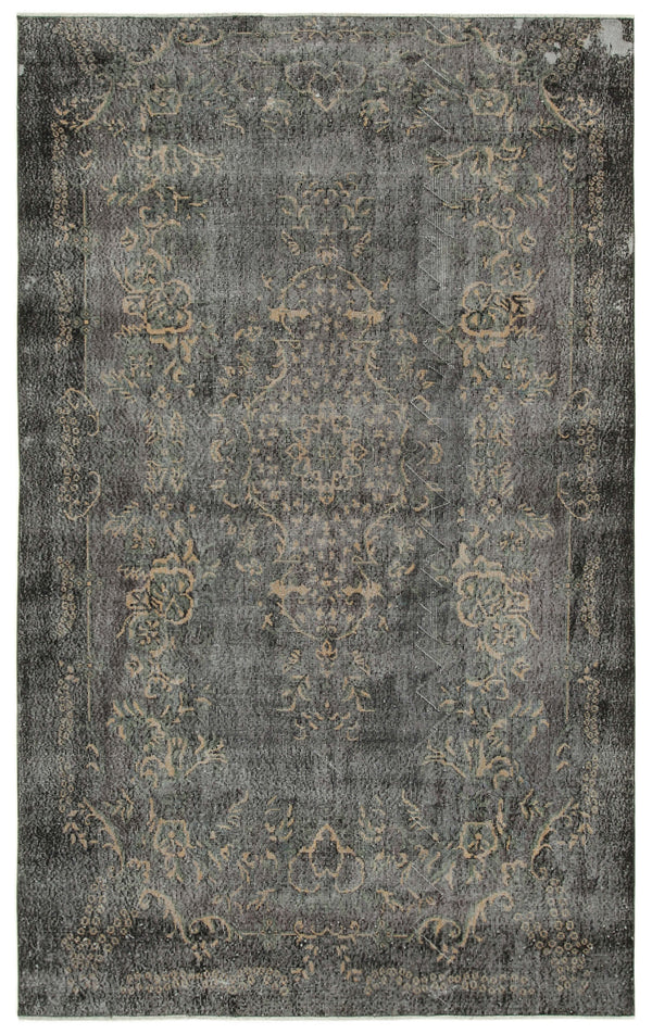 Handmade Overdyed Area Rug > Design# OL-AC-39362 > Size: 6'-4" x 10'-2", Carpet Culture Rugs, Handmade Rugs, NYC Rugs, New Rugs, Shop Rugs, Rug Store, Outlet Rugs, SoHo Rugs, Rugs in USA