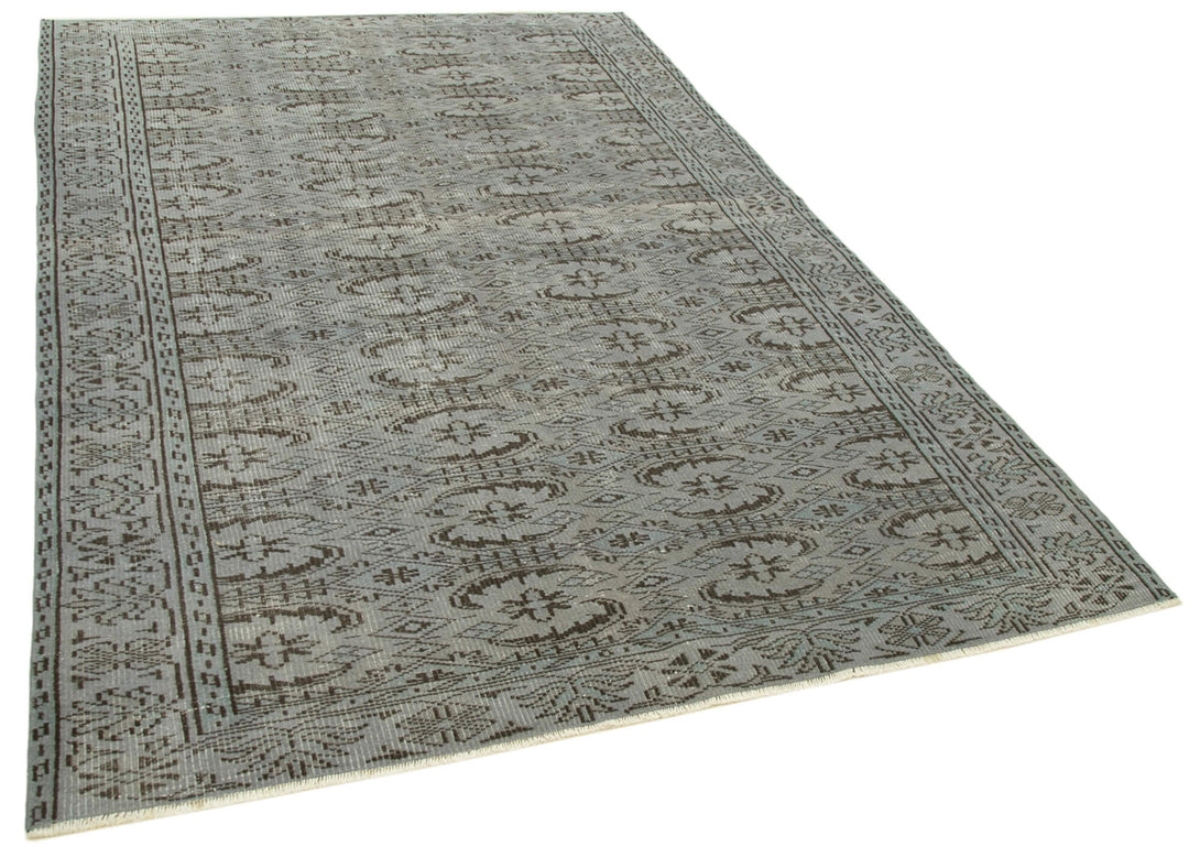 Handmade Overdyed Area Rug > Design# OL-AC-39364 > Size: 5'-9" x 9'-0", Carpet Culture Rugs, Handmade Rugs, NYC Rugs, New Rugs, Shop Rugs, Rug Store, Outlet Rugs, SoHo Rugs, Rugs in USA
