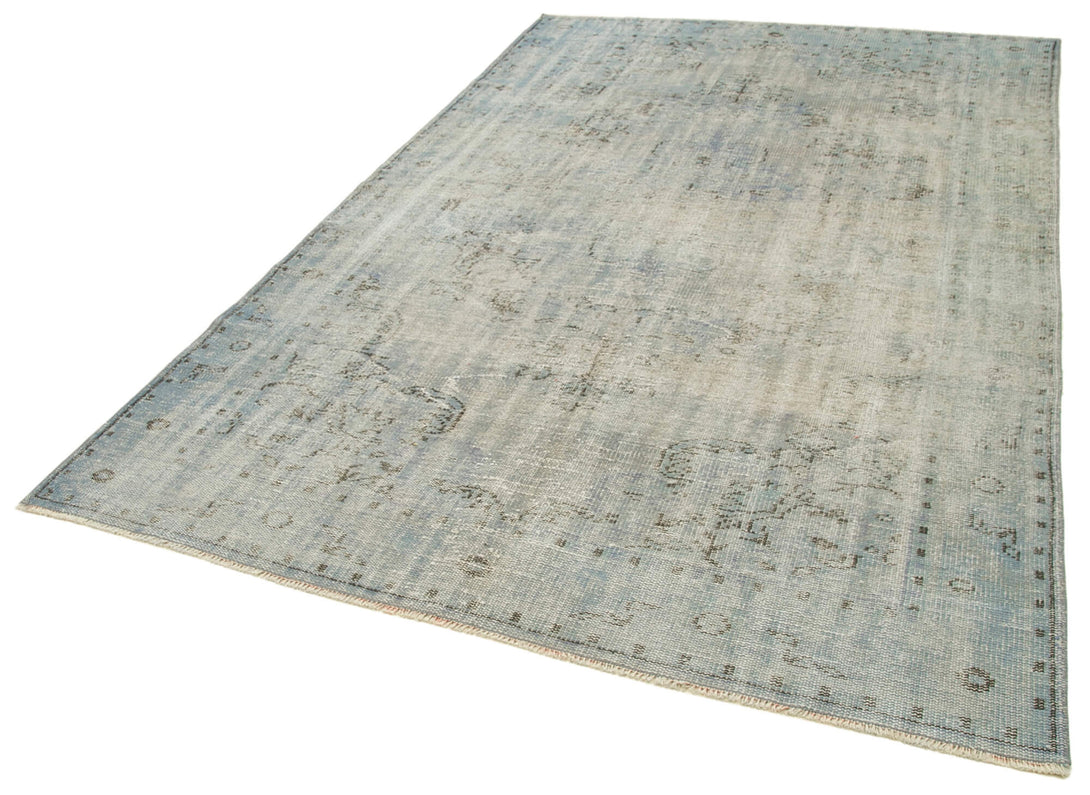 Handmade Overdyed Area Rug > Design# OL-AC-39366 > Size: 6'-0" x 9'-9", Carpet Culture Rugs, Handmade Rugs, NYC Rugs, New Rugs, Shop Rugs, Rug Store, Outlet Rugs, SoHo Rugs, Rugs in USA