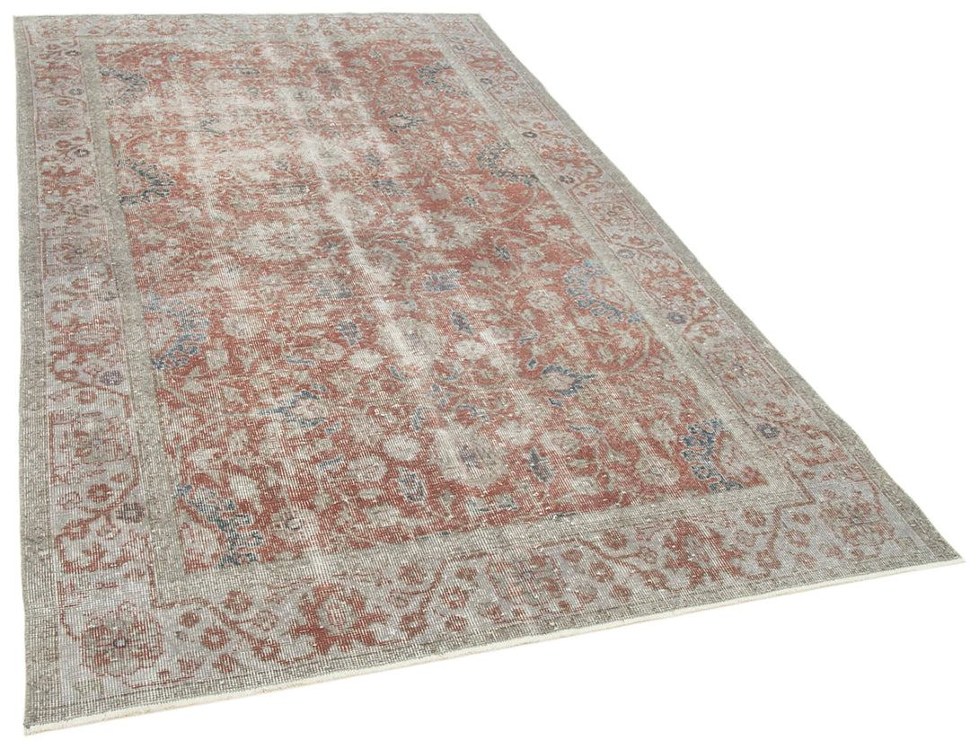 Handmade Overdyed Area Rug > Design# OL-AC-39371 > Size: 4'-11" x 8'-8", Carpet Culture Rugs, Handmade Rugs, NYC Rugs, New Rugs, Shop Rugs, Rug Store, Outlet Rugs, SoHo Rugs, Rugs in USA