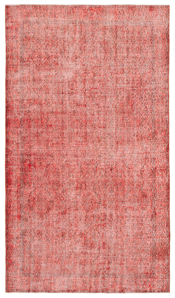 Handmade Overdyed Area Rug > Design# OL-AC-39373 > Size: 5'-0" x 8'-8", Carpet Culture Rugs, Handmade Rugs, NYC Rugs, New Rugs, Shop Rugs, Rug Store, Outlet Rugs, SoHo Rugs, Rugs in USA