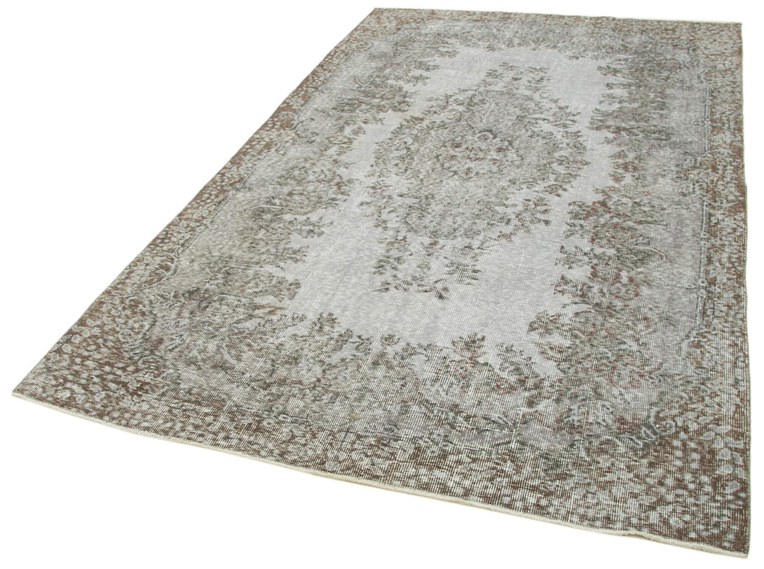 Handmade Overdyed Area Rug > Design# OL-AC-39374 > Size: 5'-6" x 9'-5", Carpet Culture Rugs, Handmade Rugs, NYC Rugs, New Rugs, Shop Rugs, Rug Store, Outlet Rugs, SoHo Rugs, Rugs in USA