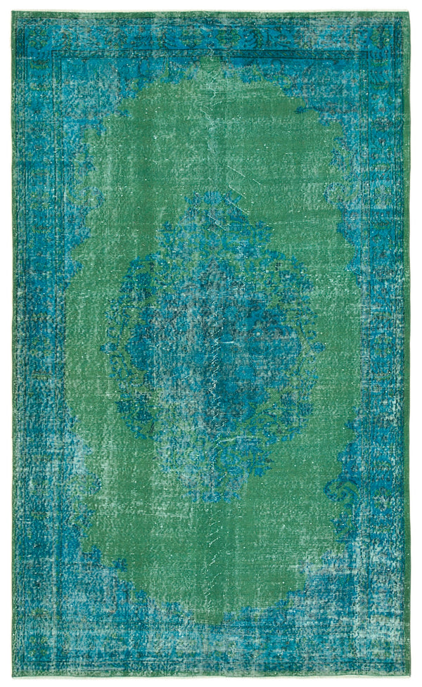 Handmade Overdyed Area Rug > Design# OL-AC-39387 > Size: 5'-8" x 9'-3", Carpet Culture Rugs, Handmade Rugs, NYC Rugs, New Rugs, Shop Rugs, Rug Store, Outlet Rugs, SoHo Rugs, Rugs in USA