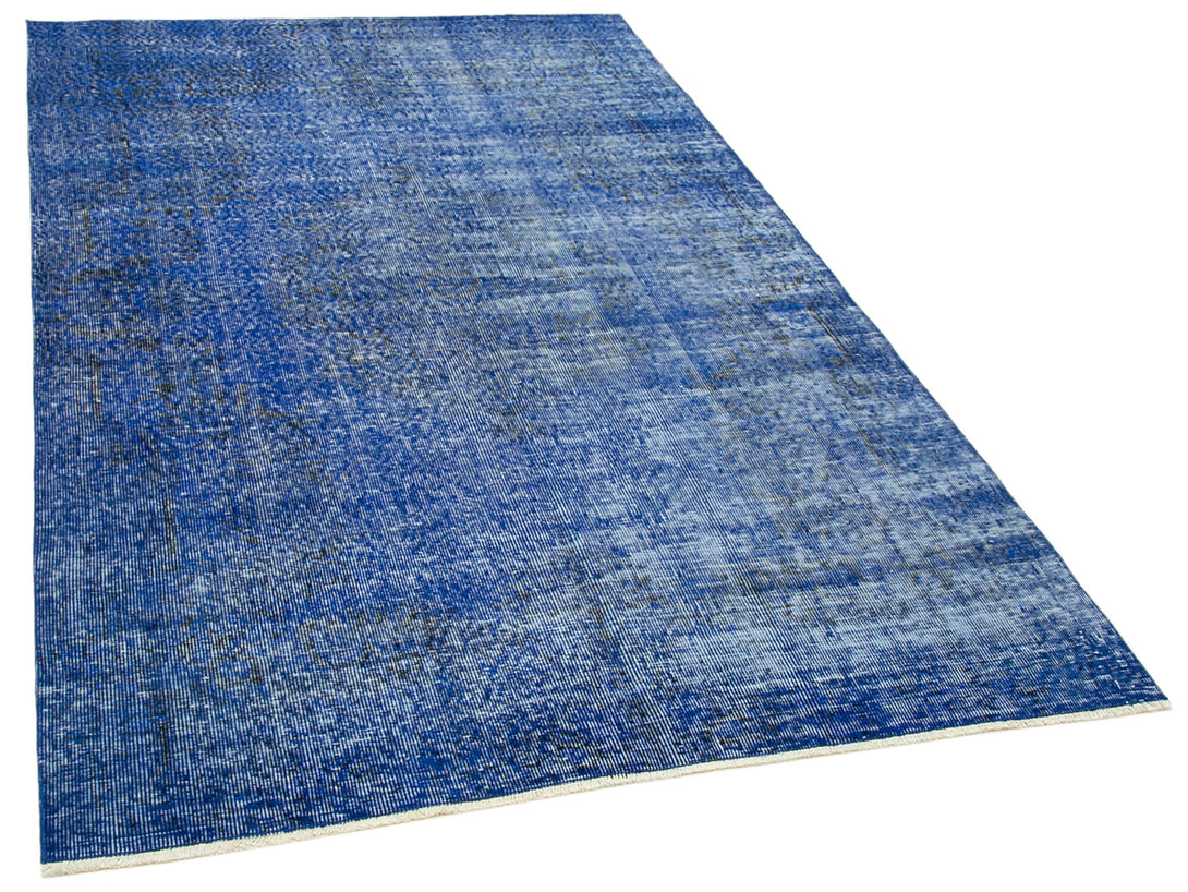 Handmade Overdyed Area Rug > Design# OL-AC-39389 > Size: 4'-9" x 8'-0", Carpet Culture Rugs, Handmade Rugs, NYC Rugs, New Rugs, Shop Rugs, Rug Store, Outlet Rugs, SoHo Rugs, Rugs in USA