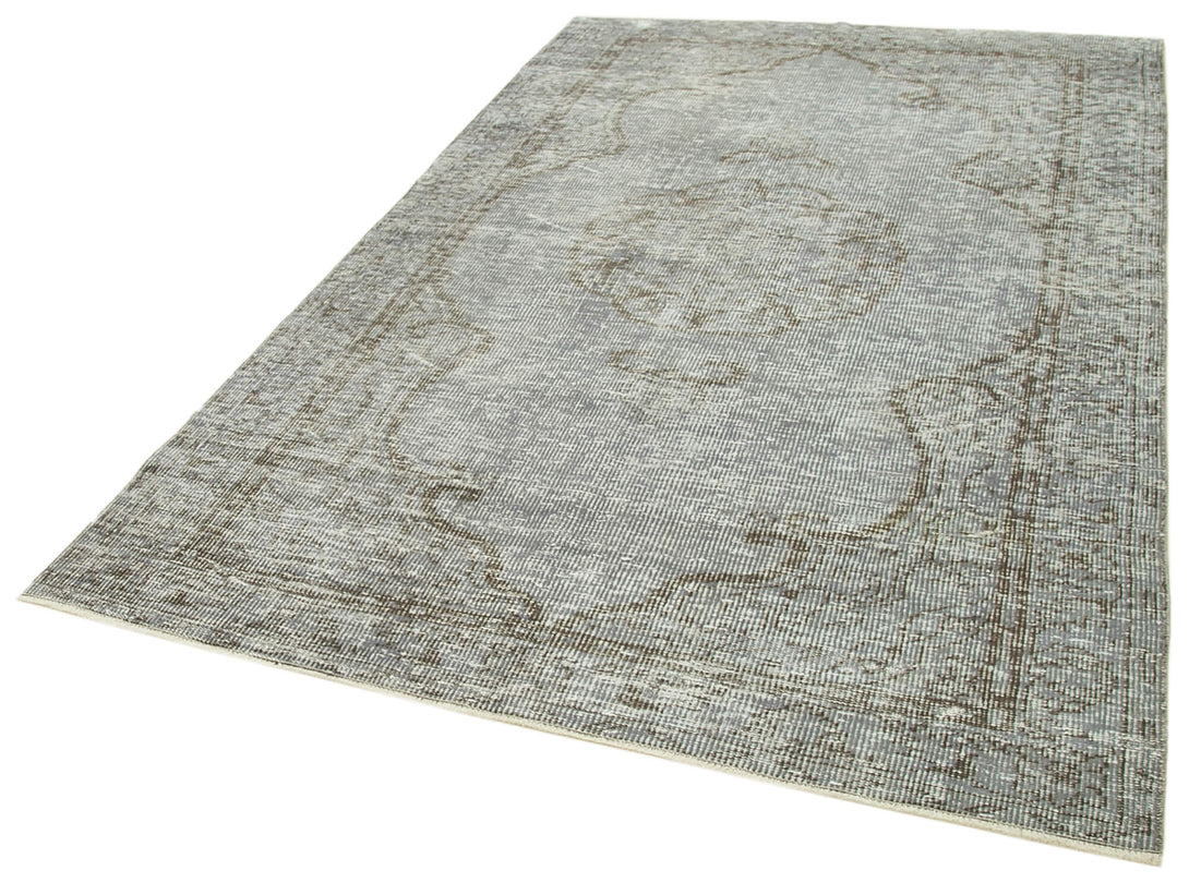 Handmade Overdyed Area Rug > Design# OL-AC-39399 > Size: 5'-2" x 8'-2", Carpet Culture Rugs, Handmade Rugs, NYC Rugs, New Rugs, Shop Rugs, Rug Store, Outlet Rugs, SoHo Rugs, Rugs in USA