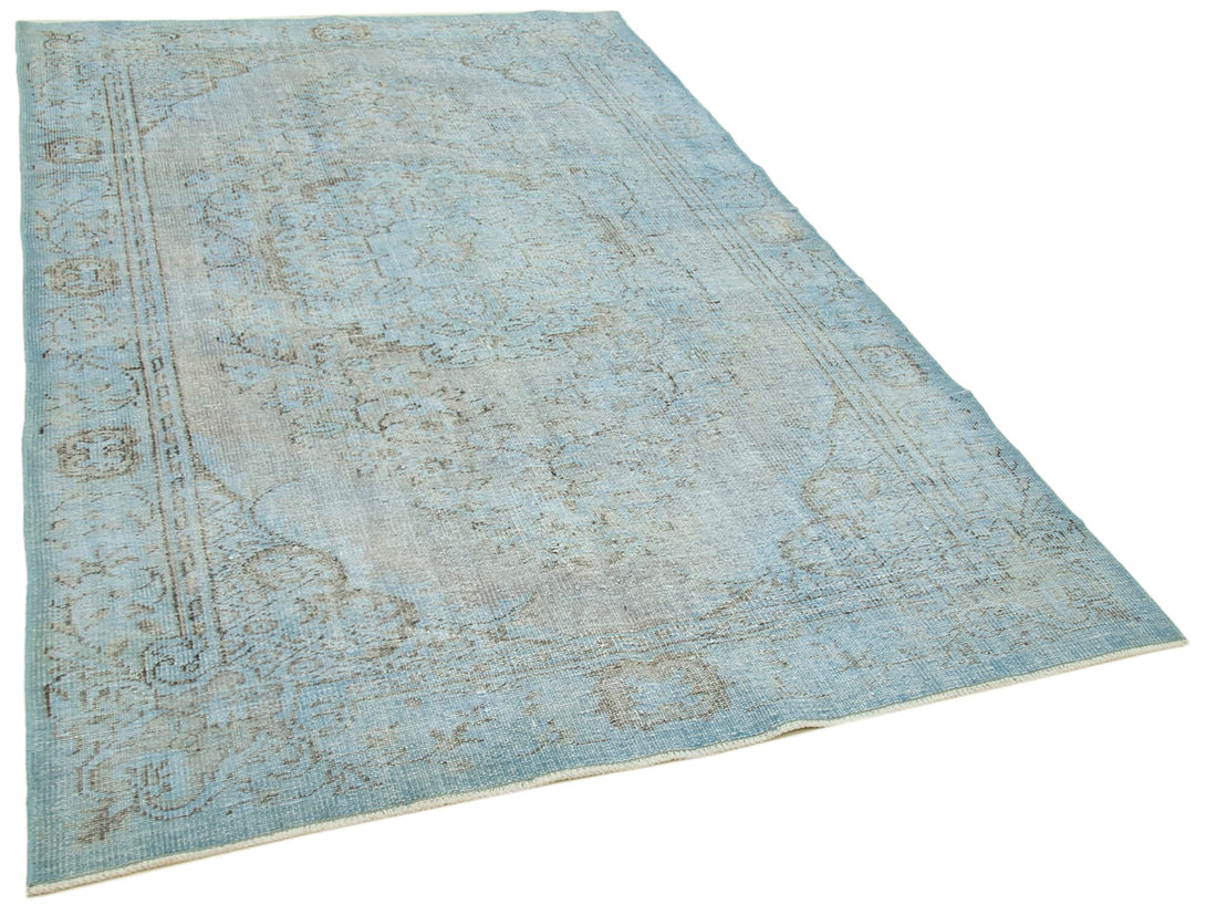 Handmade Overdyed Area Rug > Design# OL-AC-39401 > Size: 5'-6" x 8'-8", Carpet Culture Rugs, Handmade Rugs, NYC Rugs, New Rugs, Shop Rugs, Rug Store, Outlet Rugs, SoHo Rugs, Rugs in USA