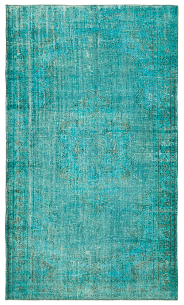 Handmade Overdyed Area Rug > Design# OL-AC-39402 > Size: 5'-10" x 9'-9", Carpet Culture Rugs, Handmade Rugs, NYC Rugs, New Rugs, Shop Rugs, Rug Store, Outlet Rugs, SoHo Rugs, Rugs in USA