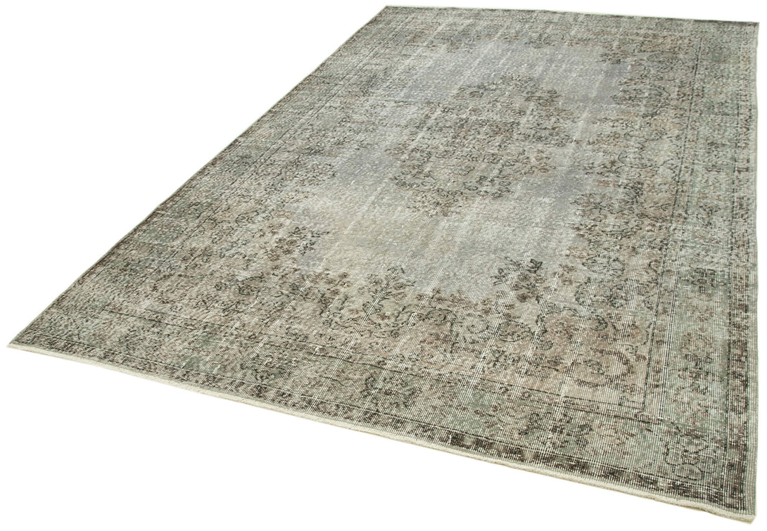 Handmade Overdyed Area Rug > Design# OL-AC-39405 > Size: 6'-6" x 10'-1", Carpet Culture Rugs, Handmade Rugs, NYC Rugs, New Rugs, Shop Rugs, Rug Store, Outlet Rugs, SoHo Rugs, Rugs in USA