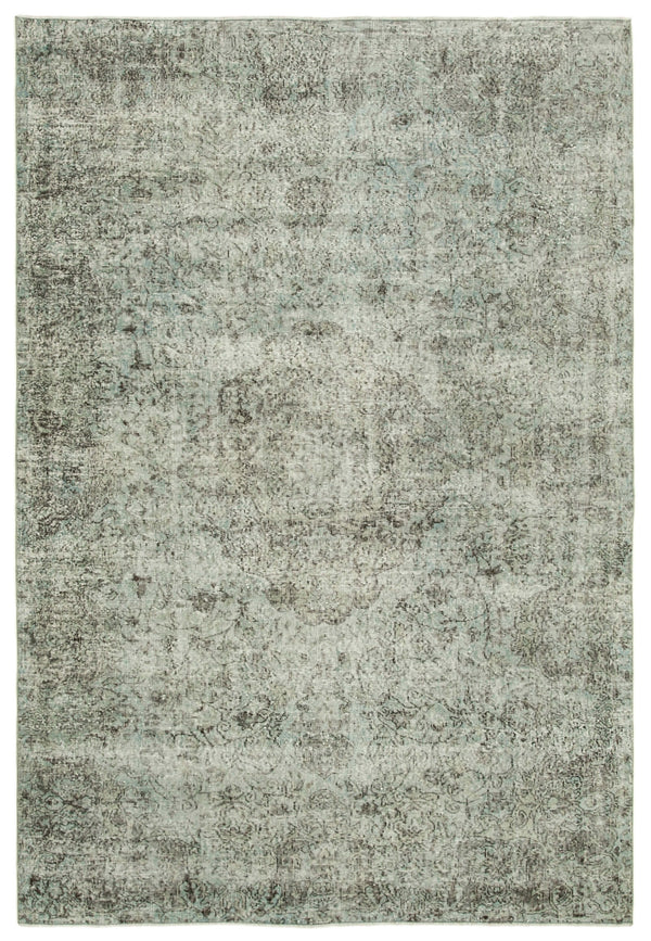 Handmade Overdyed Area Rug > Design# OL-AC-39406 > Size: 6'-7" x 9'-7", Carpet Culture Rugs, Handmade Rugs, NYC Rugs, New Rugs, Shop Rugs, Rug Store, Outlet Rugs, SoHo Rugs, Rugs in USA