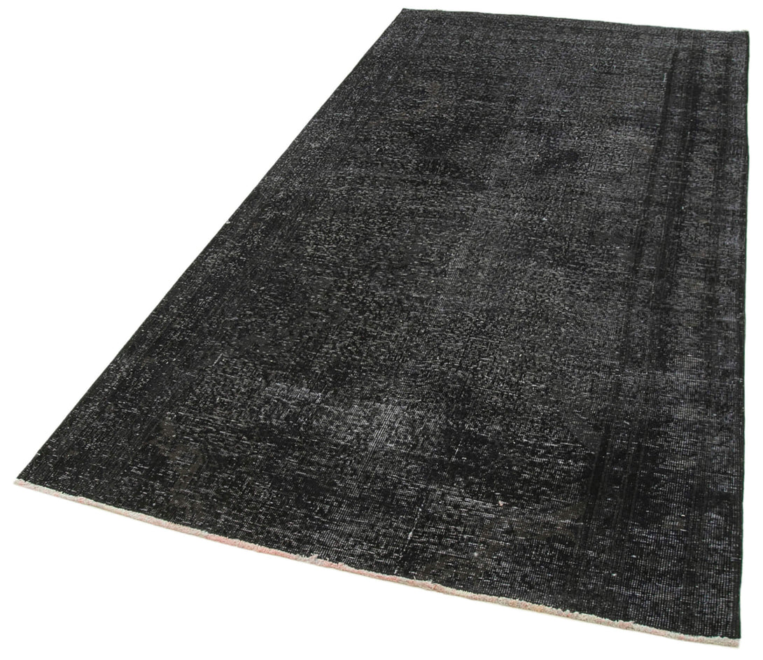 Handmade Overdyed Area Rug > Design# OL-AC-39408 > Size: 4'-6" x 9'-1", Carpet Culture Rugs, Handmade Rugs, NYC Rugs, New Rugs, Shop Rugs, Rug Store, Outlet Rugs, SoHo Rugs, Rugs in USA