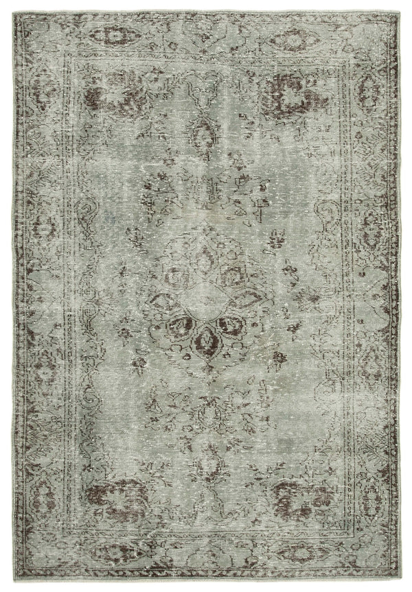 Handmade Overdyed Area Rug > Design# OL-AC-39409 > Size: 6'-3" x 9'-1", Carpet Culture Rugs, Handmade Rugs, NYC Rugs, New Rugs, Shop Rugs, Rug Store, Outlet Rugs, SoHo Rugs, Rugs in USA