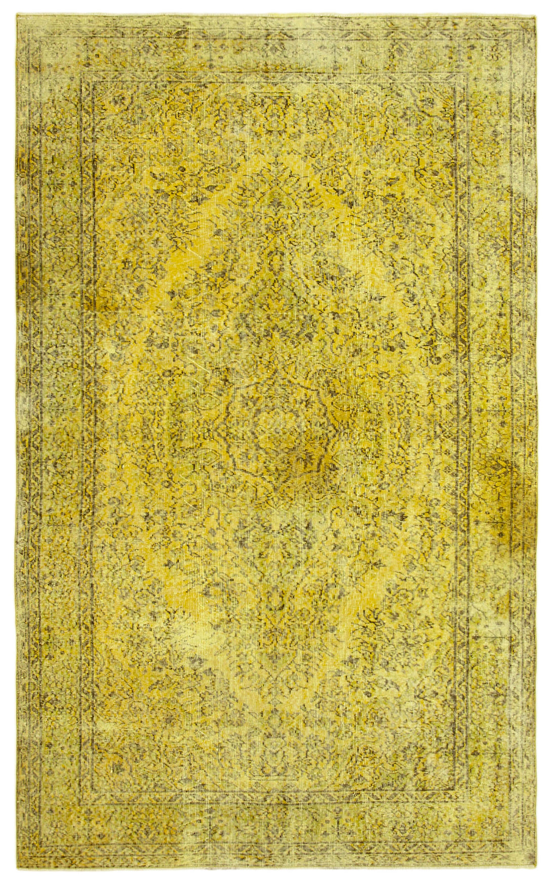 Handmade Overdyed Area Rug > Design# OL-AC-39411 > Size: 5'-10" x 9'-5", Carpet Culture Rugs, Handmade Rugs, NYC Rugs, New Rugs, Shop Rugs, Rug Store, Outlet Rugs, SoHo Rugs, Rugs in USA