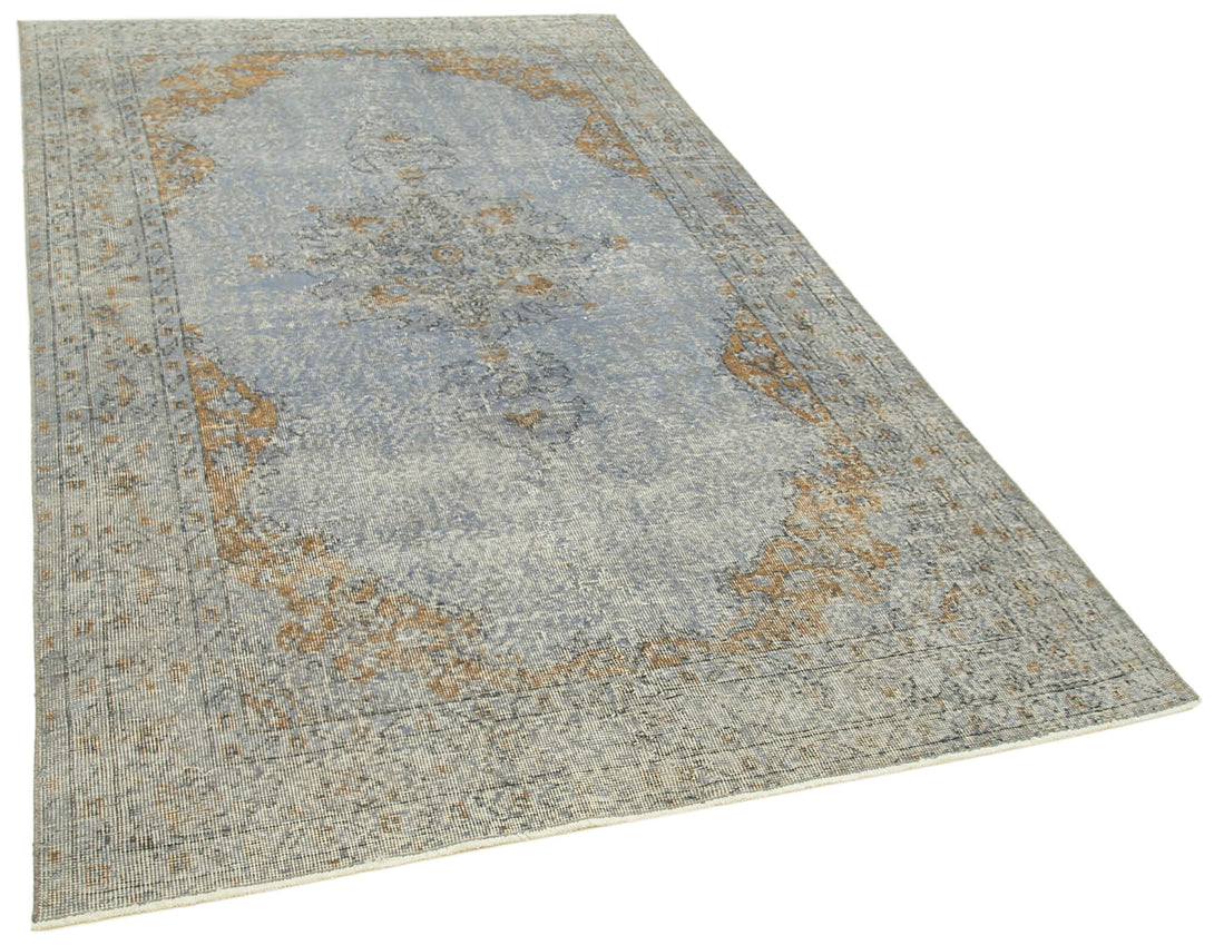 Handmade Overdyed Area Rug > Design# OL-AC-39417 > Size: 5'-0" x 8'-11", Carpet Culture Rugs, Handmade Rugs, NYC Rugs, New Rugs, Shop Rugs, Rug Store, Outlet Rugs, SoHo Rugs, Rugs in USA