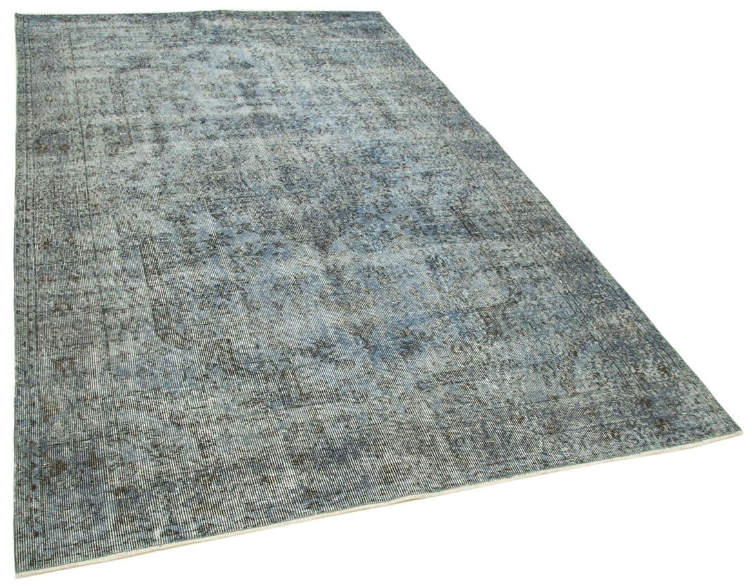 Handmade Overdyed Area Rug > Design# OL-AC-39421 > Size: 5'-3" x 8'-11", Carpet Culture Rugs, Handmade Rugs, NYC Rugs, New Rugs, Shop Rugs, Rug Store, Outlet Rugs, SoHo Rugs, Rugs in USA