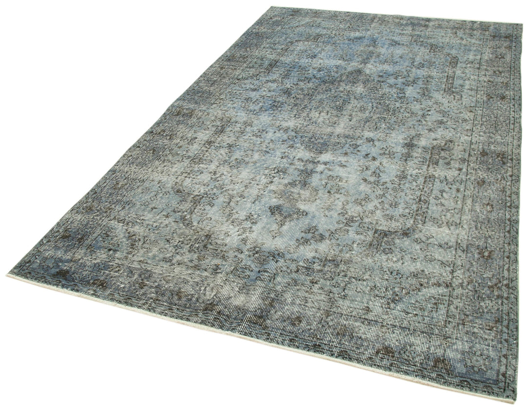 Handmade Overdyed Area Rug > Design# OL-AC-39421 > Size: 5'-3" x 8'-11", Carpet Culture Rugs, Handmade Rugs, NYC Rugs, New Rugs, Shop Rugs, Rug Store, Outlet Rugs, SoHo Rugs, Rugs in USA