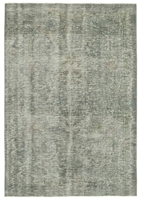 Handmade Overdyed Area Rug > Design# OL-AC-39425 > Size: 6'-2" x 8'-9", Carpet Culture Rugs, Handmade Rugs, NYC Rugs, New Rugs, Shop Rugs, Rug Store, Outlet Rugs, SoHo Rugs, Rugs in USA