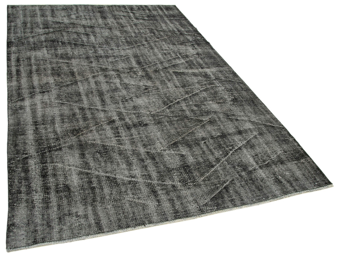 Handmade Overdyed Area Rug > Design# OL-AC-39427 > Size: 5'-5" x 8'-8", Carpet Culture Rugs, Handmade Rugs, NYC Rugs, New Rugs, Shop Rugs, Rug Store, Outlet Rugs, SoHo Rugs, Rugs in USA
