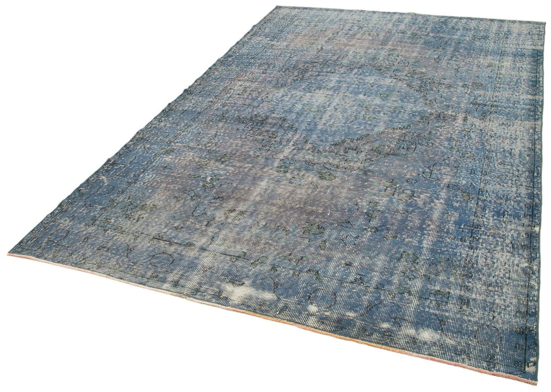 Handmade Overdyed Area Rug > Design# OL-AC-39431 > Size: 6'-2" x 9'-10", Carpet Culture Rugs, Handmade Rugs, NYC Rugs, New Rugs, Shop Rugs, Rug Store, Outlet Rugs, SoHo Rugs, Rugs in USA