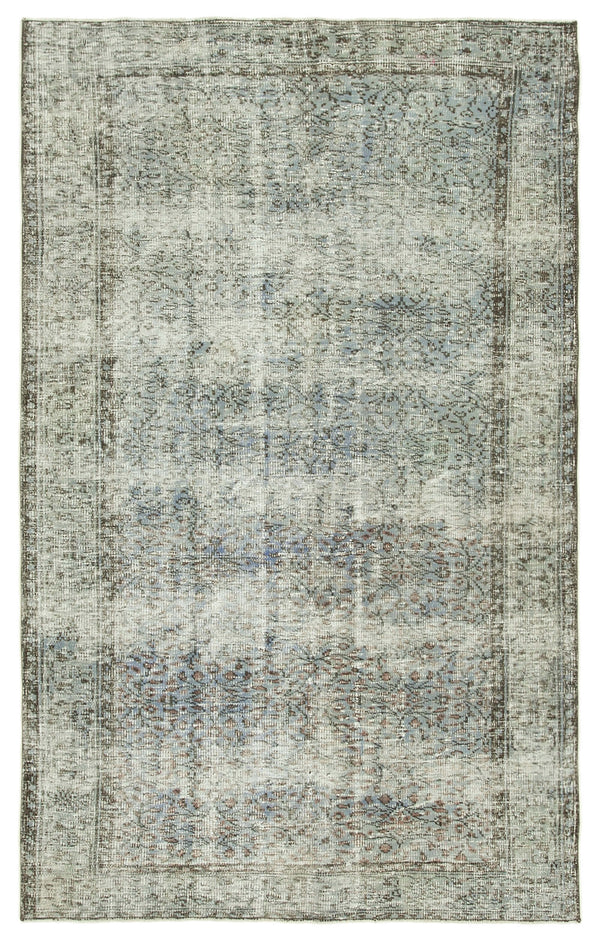 Handmade Overdyed Area Rug > Design# OL-AC-39434 > Size: 5'-7" x 8'-10", Carpet Culture Rugs, Handmade Rugs, NYC Rugs, New Rugs, Shop Rugs, Rug Store, Outlet Rugs, SoHo Rugs, Rugs in USA