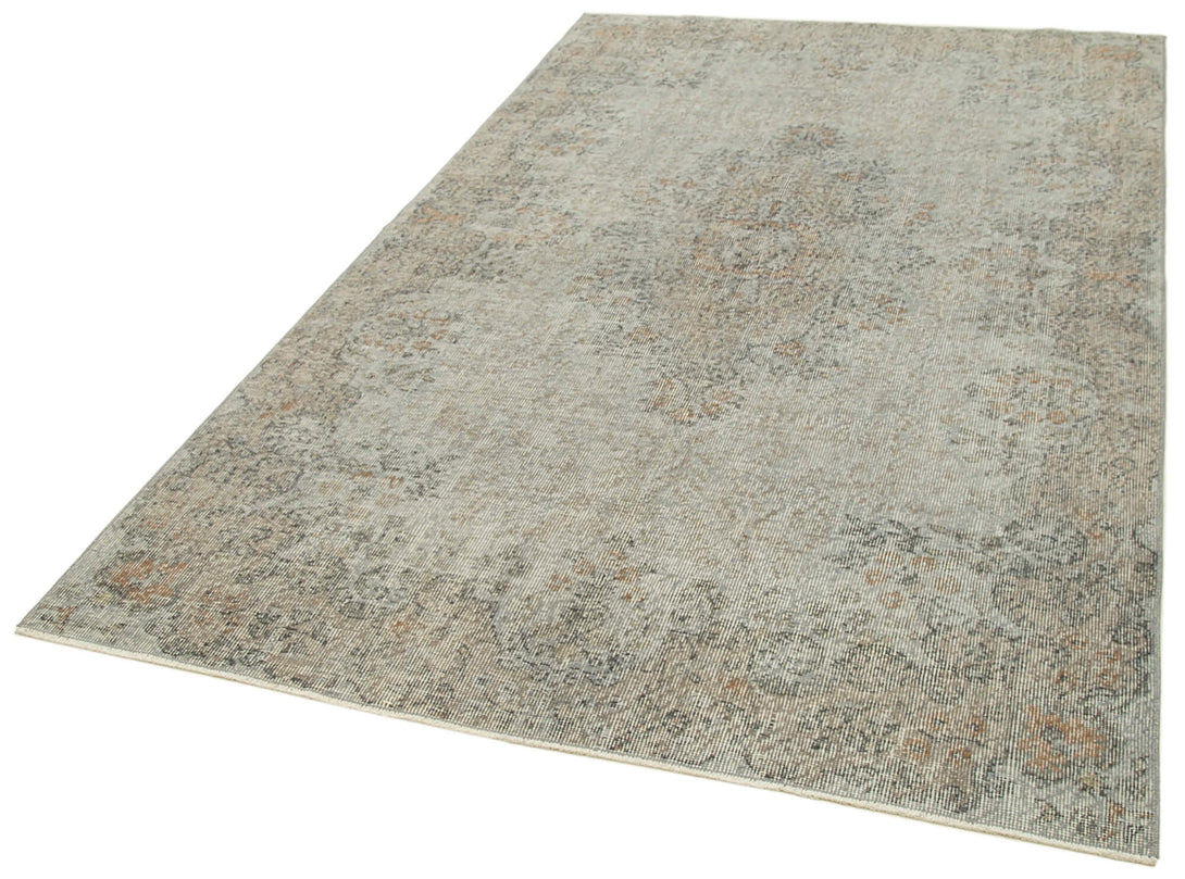 Handmade Overdyed Area Rug > Design# OL-AC-39438 > Size: 5'-2" x 8'-6", Carpet Culture Rugs, Handmade Rugs, NYC Rugs, New Rugs, Shop Rugs, Rug Store, Outlet Rugs, SoHo Rugs, Rugs in USA