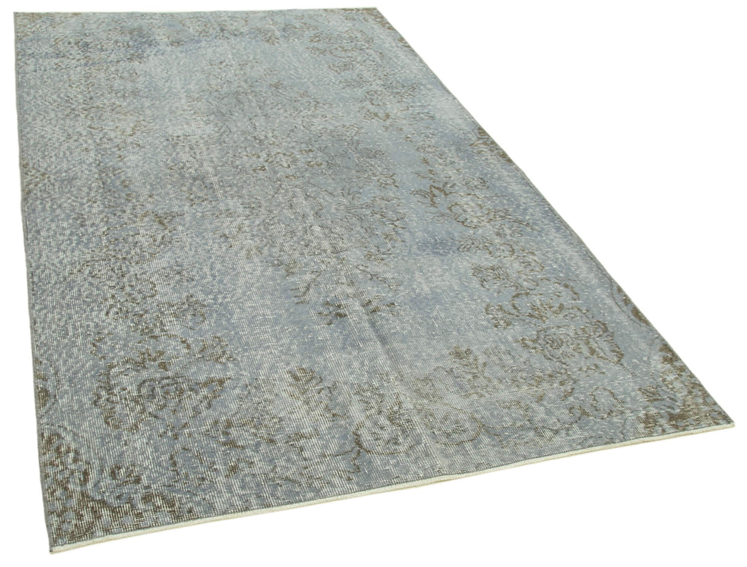 Handmade Overdyed Area Rug > Design# OL-AC-39442 > Size: 4'-8" x 7'-8", Carpet Culture Rugs, Handmade Rugs, NYC Rugs, New Rugs, Shop Rugs, Rug Store, Outlet Rugs, SoHo Rugs, Rugs in USA