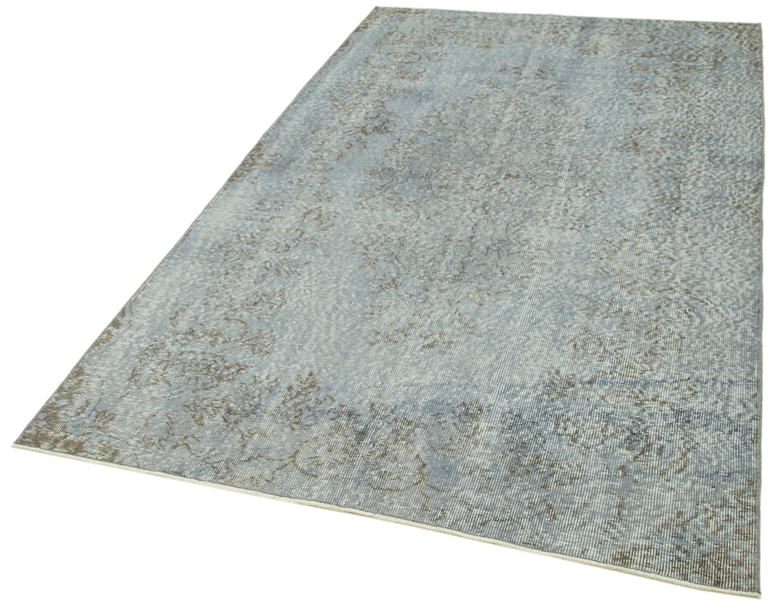 Handmade Overdyed Area Rug > Design# OL-AC-39442 > Size: 4'-8" x 7'-8", Carpet Culture Rugs, Handmade Rugs, NYC Rugs, New Rugs, Shop Rugs, Rug Store, Outlet Rugs, SoHo Rugs, Rugs in USA