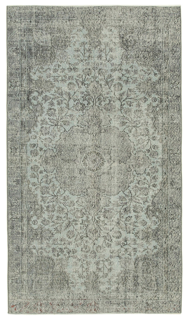 Handmade Overdyed Area Rug > Design# OL-AC-39444 > Size: 4'-9" x 8'-2", Carpet Culture Rugs, Handmade Rugs, NYC Rugs, New Rugs, Shop Rugs, Rug Store, Outlet Rugs, SoHo Rugs, Rugs in USA