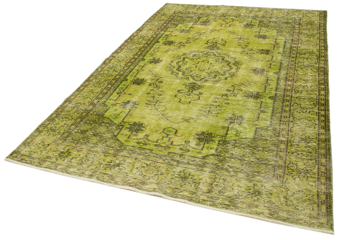 Handmade Overdyed Area Rug > Design# OL-AC-39445 > Size: 5'-11" x 9'-2", Carpet Culture Rugs, Handmade Rugs, NYC Rugs, New Rugs, Shop Rugs, Rug Store, Outlet Rugs, SoHo Rugs, Rugs in USA