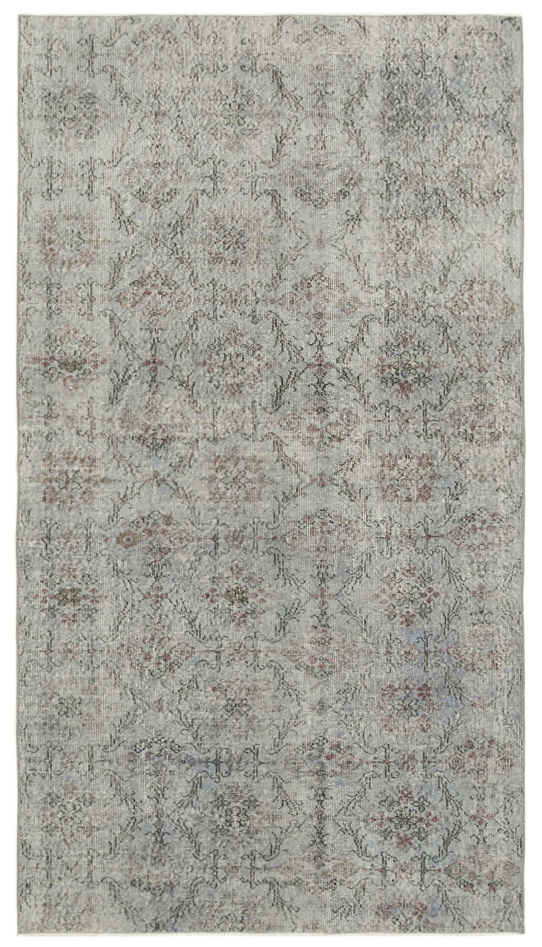 Handmade Overdyed Area Rug > Design# OL-AC-39448 > Size: 4'-10" x 8'-8", Carpet Culture Rugs, Handmade Rugs, NYC Rugs, New Rugs, Shop Rugs, Rug Store, Outlet Rugs, SoHo Rugs, Rugs in USA