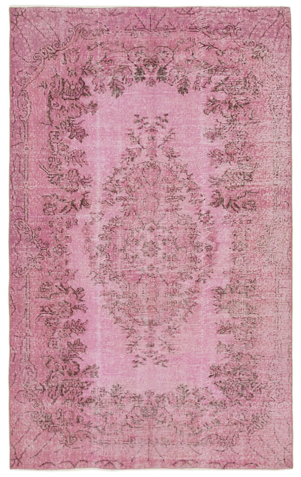 Handmade Overdyed Area Rug > Design# OL-AC-39450 > Size: 5'-1" x 8'-4", Carpet Culture Rugs, Handmade Rugs, NYC Rugs, New Rugs, Shop Rugs, Rug Store, Outlet Rugs, SoHo Rugs, Rugs in USA