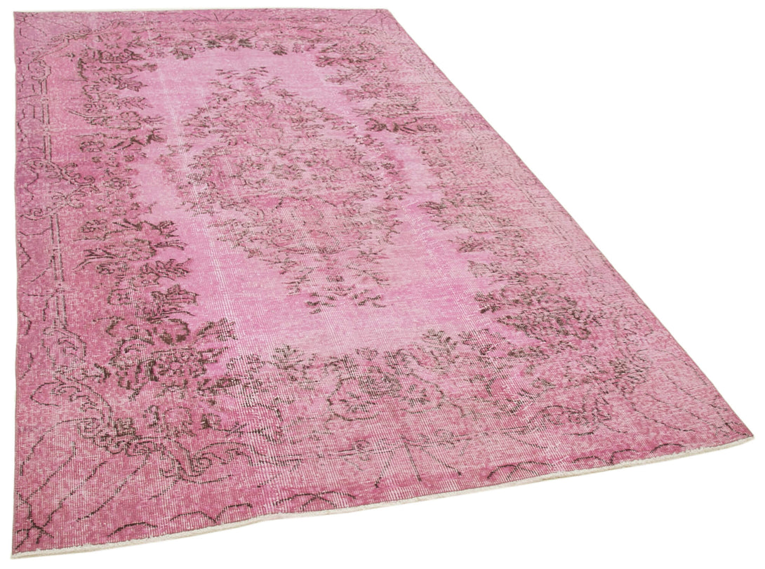 Handmade Overdyed Area Rug > Design# OL-AC-39450 > Size: 5'-1" x 8'-4", Carpet Culture Rugs, Handmade Rugs, NYC Rugs, New Rugs, Shop Rugs, Rug Store, Outlet Rugs, SoHo Rugs, Rugs in USA