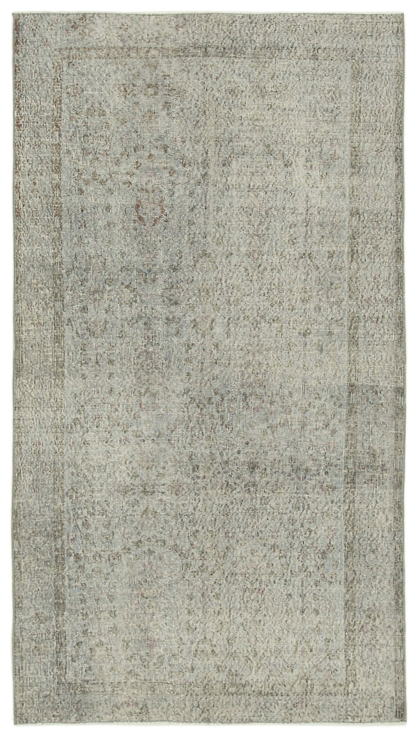 Handmade Overdyed Area Rug > Design# OL-AC-39452 > Size: 4'-7" x 8'-1", Carpet Culture Rugs, Handmade Rugs, NYC Rugs, New Rugs, Shop Rugs, Rug Store, Outlet Rugs, SoHo Rugs, Rugs in USA