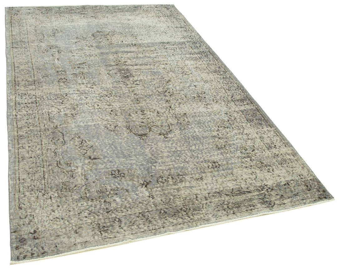Handmade Overdyed Area Rug > Design# OL-AC-39453 > Size: 4'-10" x 8'-1", Carpet Culture Rugs, Handmade Rugs, NYC Rugs, New Rugs, Shop Rugs, Rug Store, Outlet Rugs, SoHo Rugs, Rugs in USA
