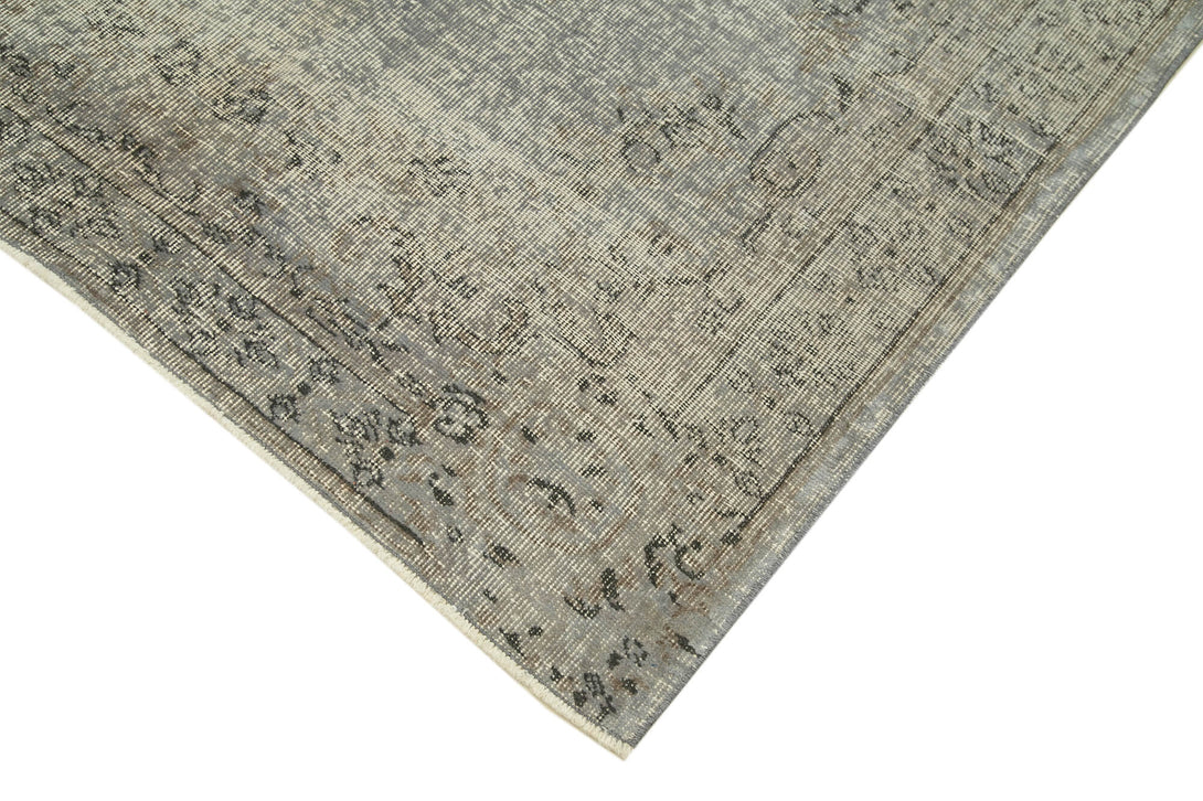 Handmade Overdyed Area Rug > Design# OL-AC-39453 > Size: 4'-10" x 8'-1", Carpet Culture Rugs, Handmade Rugs, NYC Rugs, New Rugs, Shop Rugs, Rug Store, Outlet Rugs, SoHo Rugs, Rugs in USA