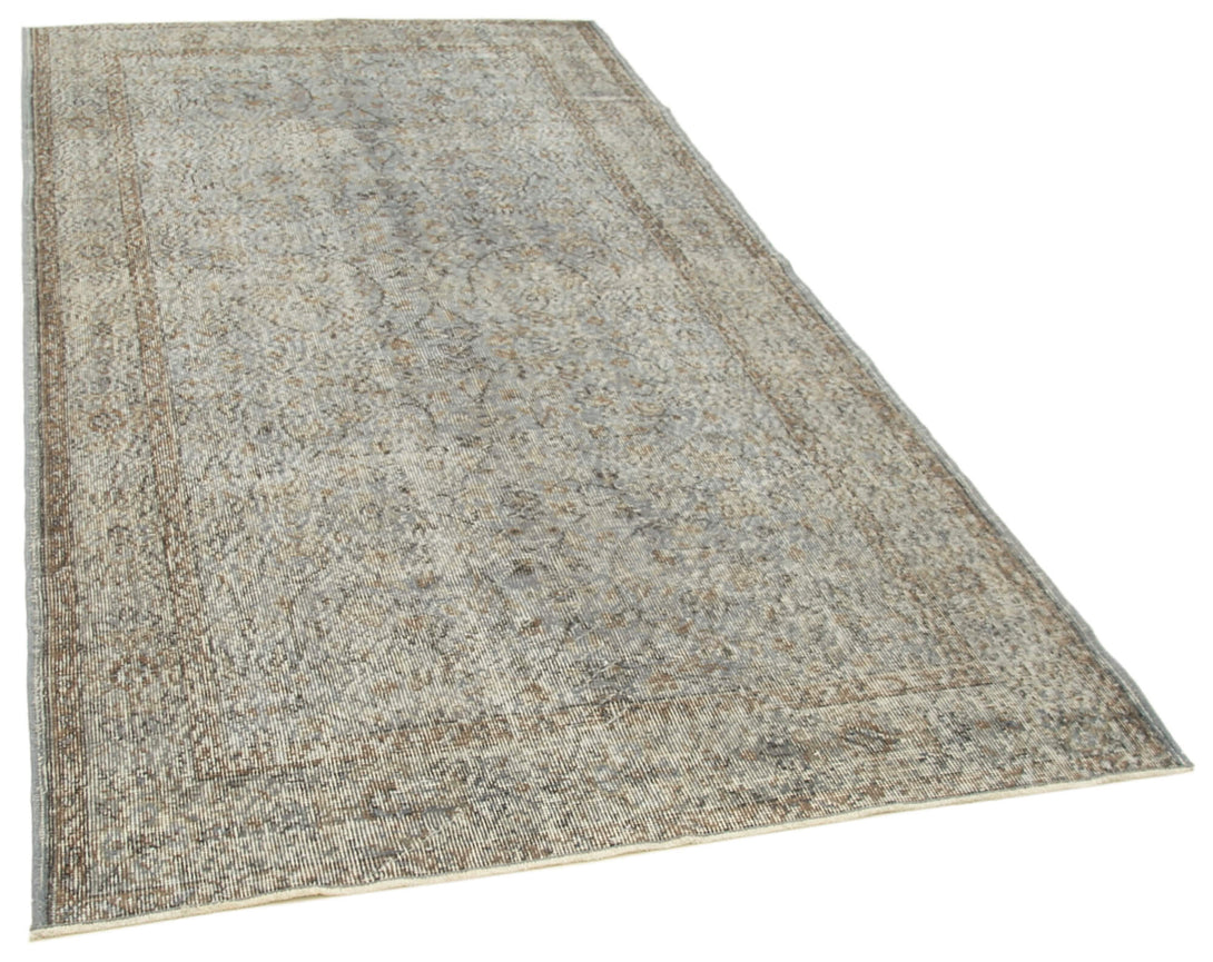 Handmade Overdyed Area Rug > Design# OL-AC-39455 > Size: 4'-6" x 8'-8", Carpet Culture Rugs, Handmade Rugs, NYC Rugs, New Rugs, Shop Rugs, Rug Store, Outlet Rugs, SoHo Rugs, Rugs in USA