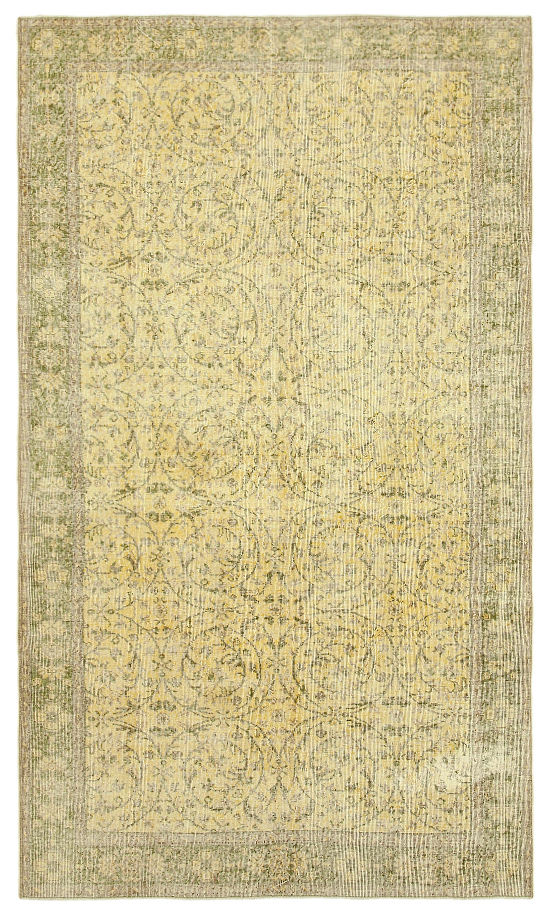 Handmade Overdyed Area Rug > Design# OL-AC-39456 > Size: 5'-7" x 9'-5", Carpet Culture Rugs, Handmade Rugs, NYC Rugs, New Rugs, Shop Rugs, Rug Store, Outlet Rugs, SoHo Rugs, Rugs in USA