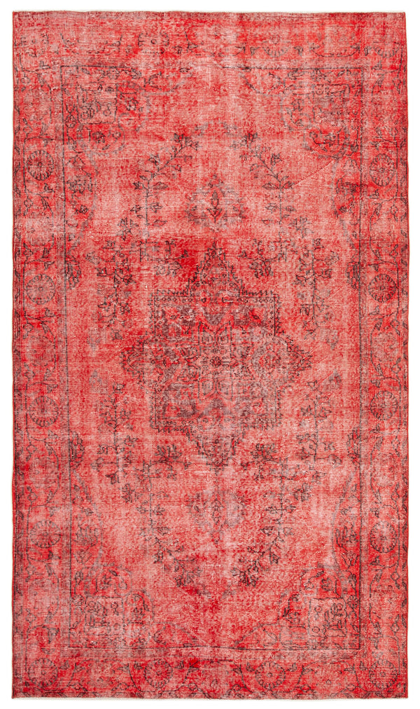 Handmade Overdyed Area Rug > Design# OL-AC-39460 > Size: 5'-6" x 9'-4", Carpet Culture Rugs, Handmade Rugs, NYC Rugs, New Rugs, Shop Rugs, Rug Store, Outlet Rugs, SoHo Rugs, Rugs in USA