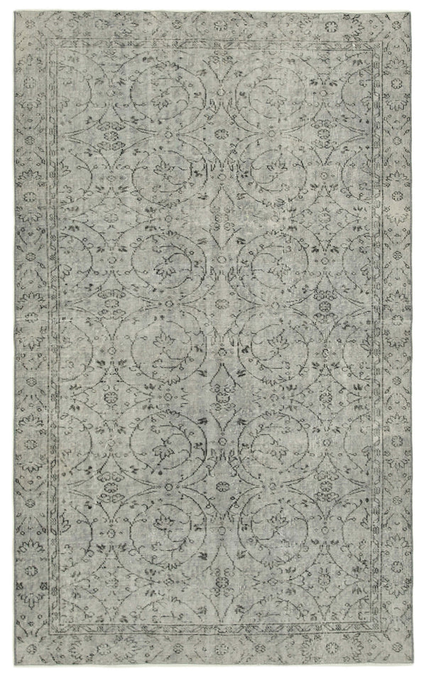 Handmade Overdyed Area Rug > Design# OL-AC-39462 > Size: 5'-3" x 8'-5", Carpet Culture Rugs, Handmade Rugs, NYC Rugs, New Rugs, Shop Rugs, Rug Store, Outlet Rugs, SoHo Rugs, Rugs in USA