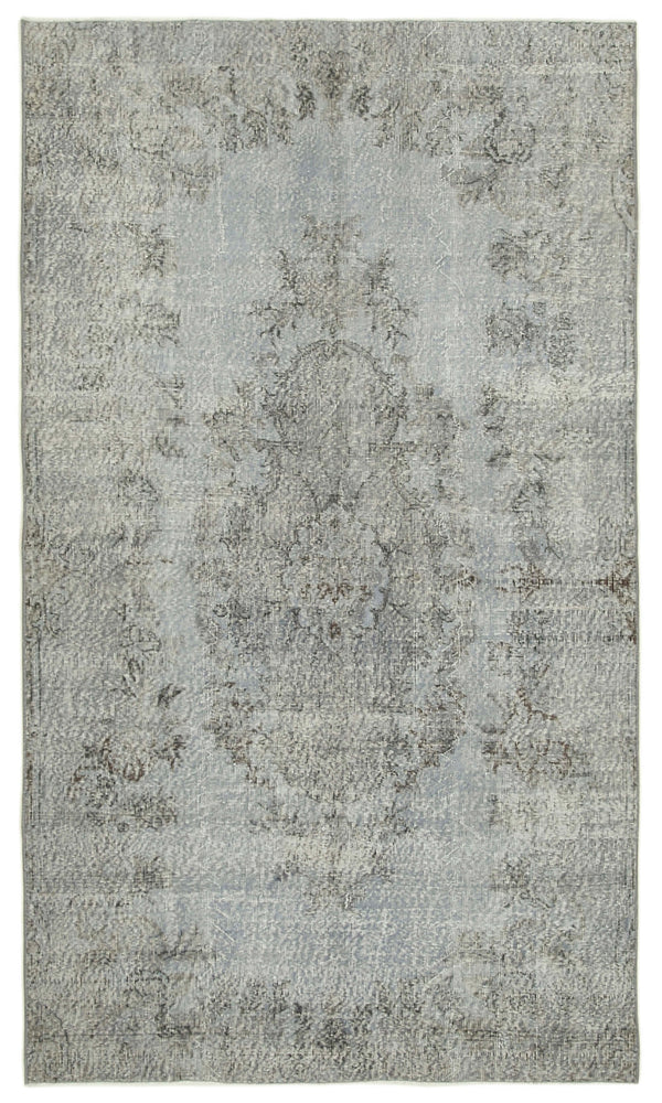 Handmade Overdyed Area Rug > Design# OL-AC-39463 > Size: 4'-11" x 8'-4", Carpet Culture Rugs, Handmade Rugs, NYC Rugs, New Rugs, Shop Rugs, Rug Store, Outlet Rugs, SoHo Rugs, Rugs in USA