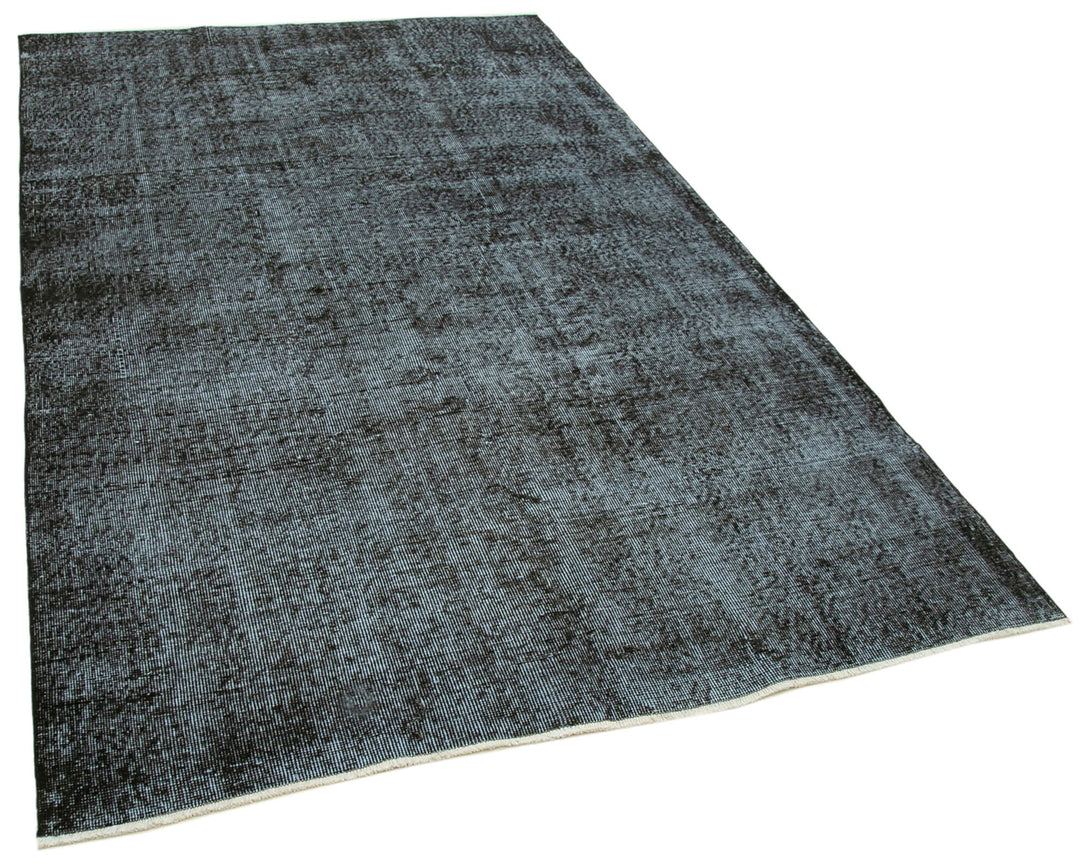 Handmade Overdyed Area Rug > Design# OL-AC-39471 > Size: 5'-1" x 8'-6", Carpet Culture Rugs, Handmade Rugs, NYC Rugs, New Rugs, Shop Rugs, Rug Store, Outlet Rugs, SoHo Rugs, Rugs in USA