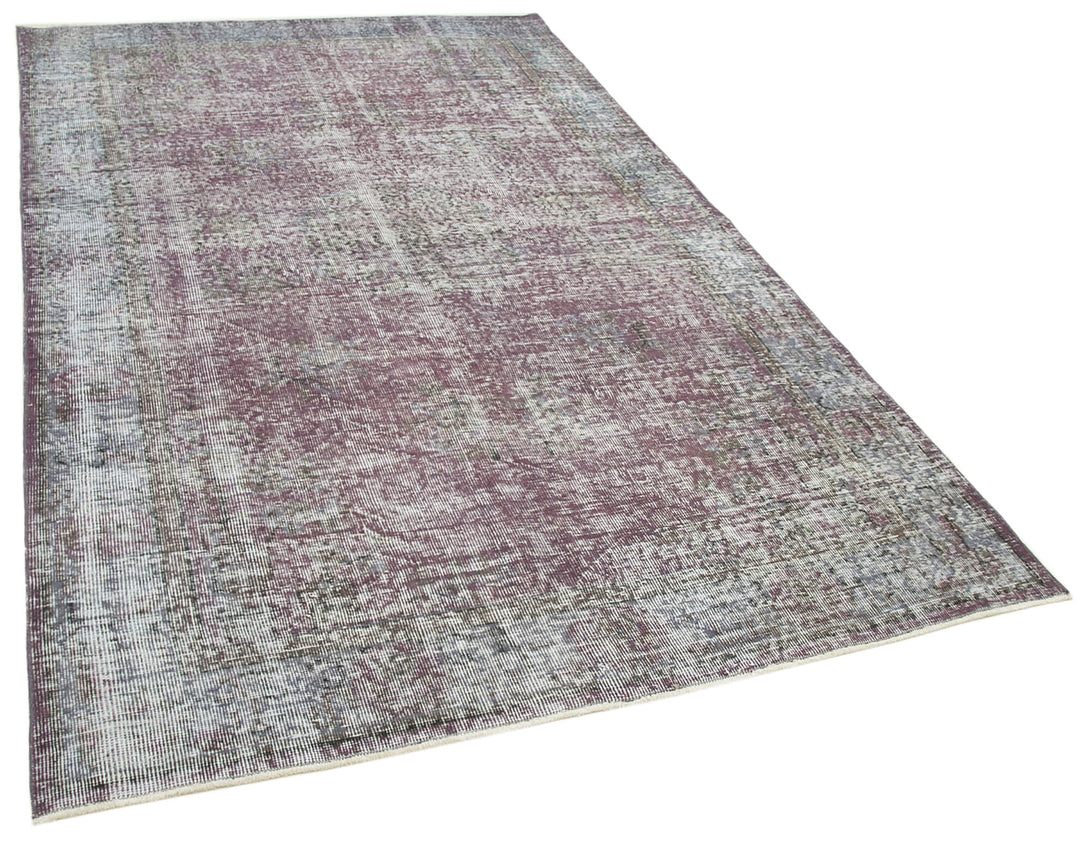 Handmade Overdyed Area Rug > Design# OL-AC-39473 > Size: 5'-3" x 8'-11", Carpet Culture Rugs, Handmade Rugs, NYC Rugs, New Rugs, Shop Rugs, Rug Store, Outlet Rugs, SoHo Rugs, Rugs in USA