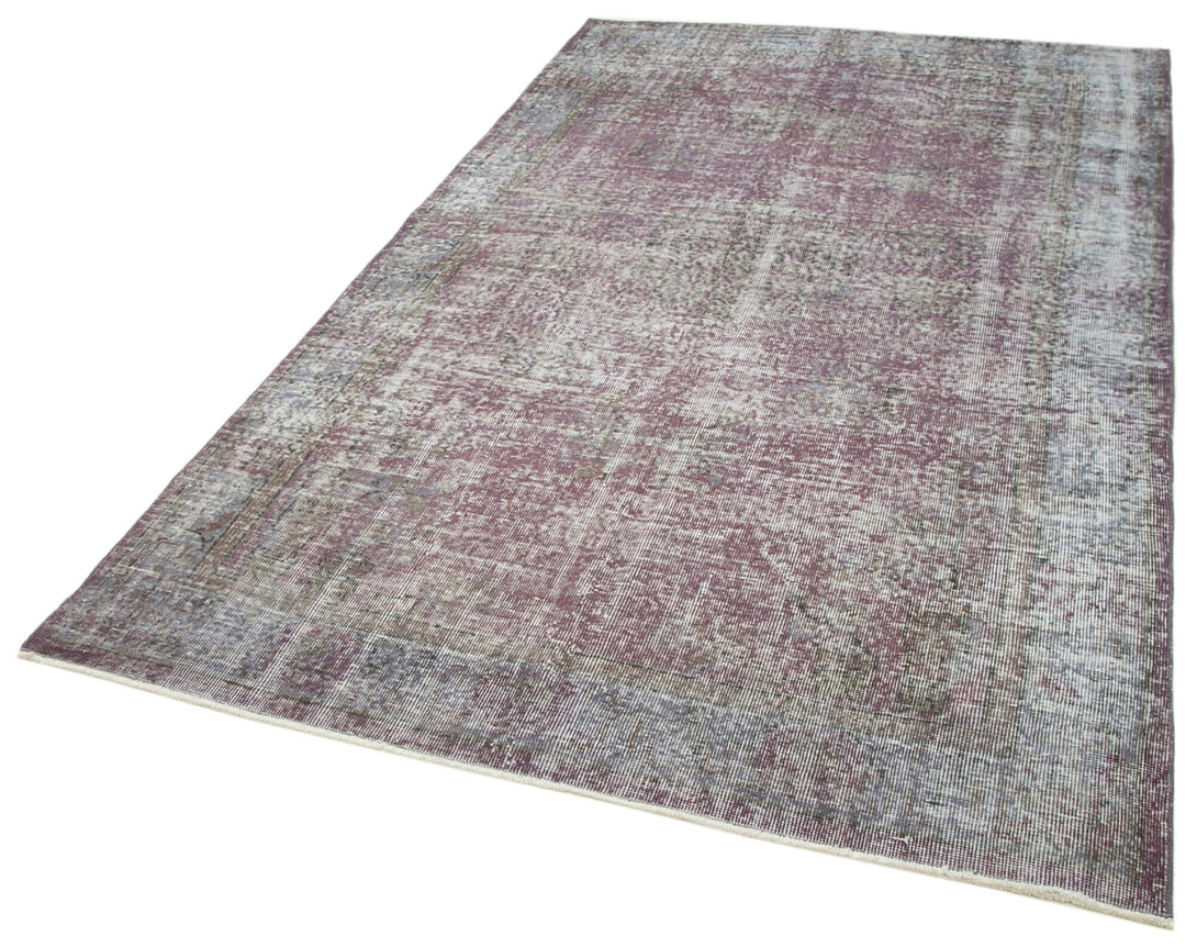 Handmade Overdyed Area Rug > Design# OL-AC-39473 > Size: 5'-3" x 8'-11", Carpet Culture Rugs, Handmade Rugs, NYC Rugs, New Rugs, Shop Rugs, Rug Store, Outlet Rugs, SoHo Rugs, Rugs in USA