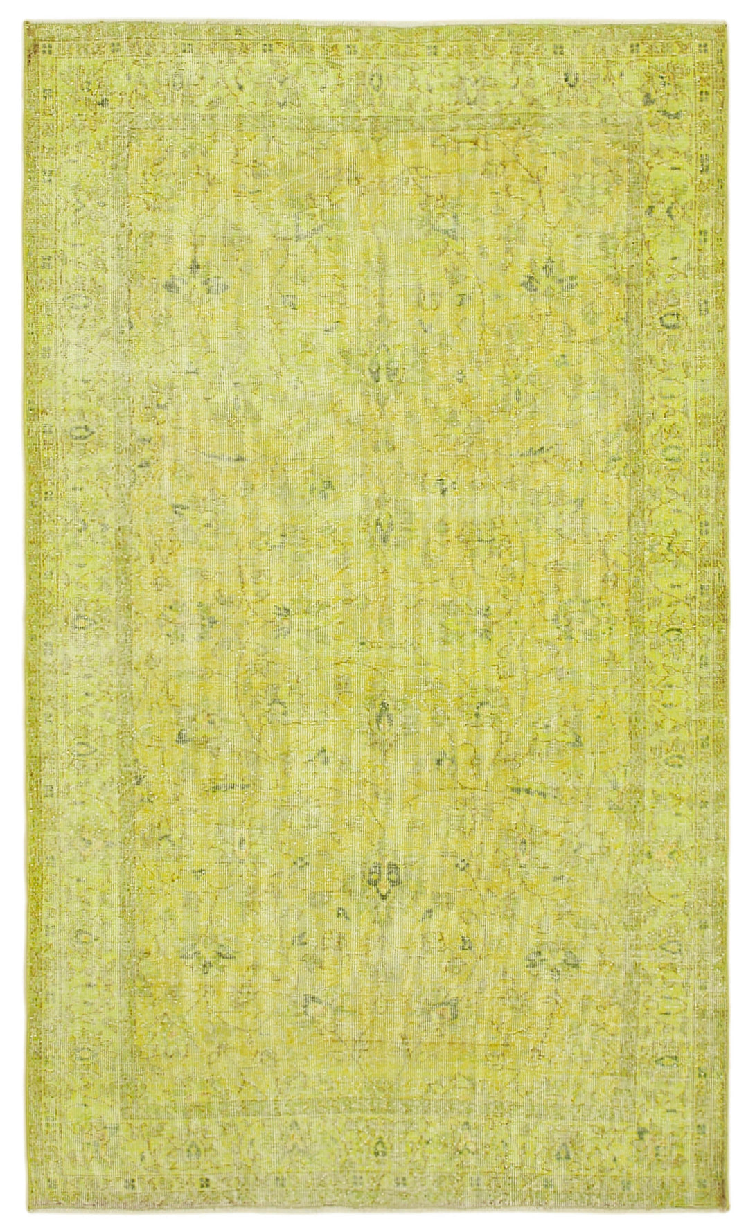 Handmade Overdyed Area Rug > Design# OL-AC-39474 > Size: 5'-3" x 8'-7", Carpet Culture Rugs, Handmade Rugs, NYC Rugs, New Rugs, Shop Rugs, Rug Store, Outlet Rugs, SoHo Rugs, Rugs in USA