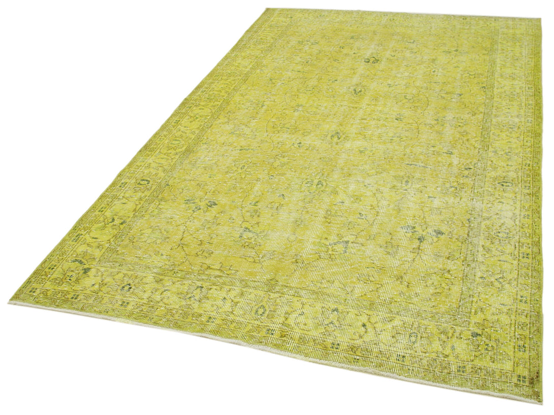 Handmade Overdyed Area Rug > Design# OL-AC-39474 > Size: 5'-3" x 8'-7", Carpet Culture Rugs, Handmade Rugs, NYC Rugs, New Rugs, Shop Rugs, Rug Store, Outlet Rugs, SoHo Rugs, Rugs in USA