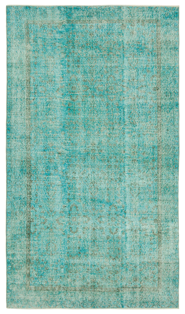 Handmade Overdyed Area Rug > Design# OL-AC-39476 > Size: 5'-3" x 9'-0", Carpet Culture Rugs, Handmade Rugs, NYC Rugs, New Rugs, Shop Rugs, Rug Store, Outlet Rugs, SoHo Rugs, Rugs in USA