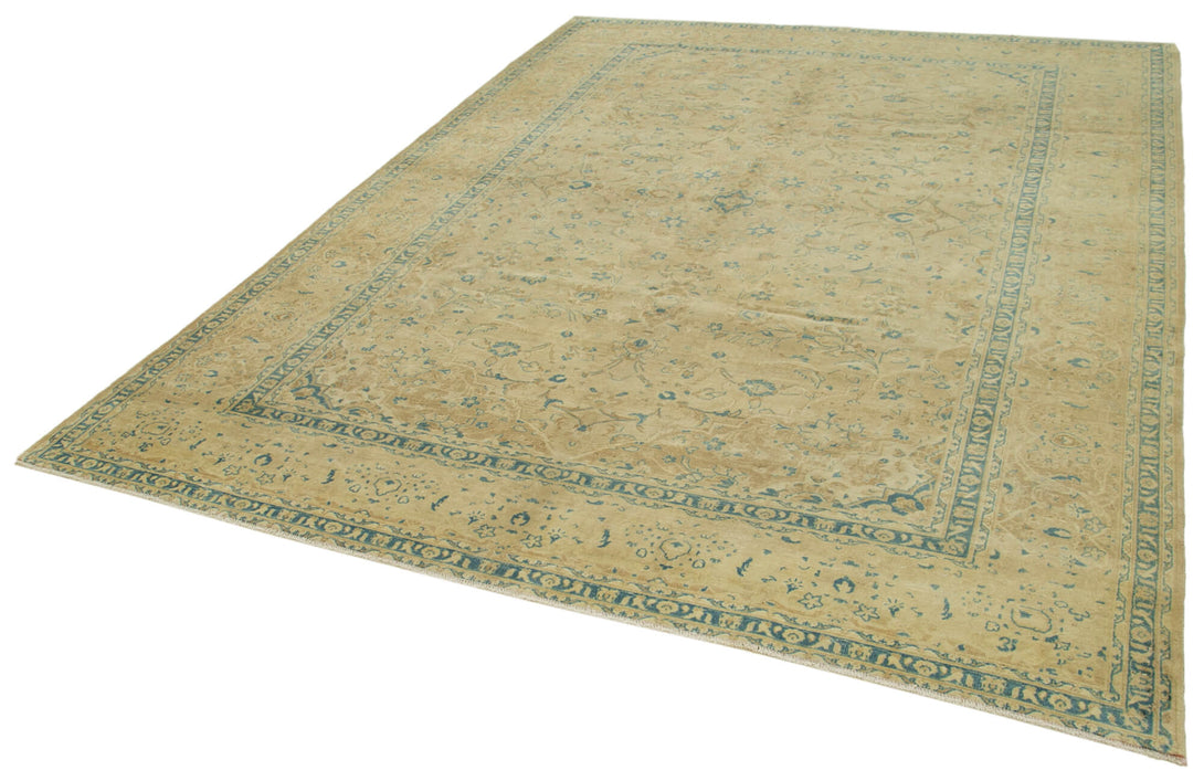 Handmade Persian Vintage Area Rug > Design# OL-AC-39626 > Size: 8'-1" x 10'-8", Carpet Culture Rugs, Handmade Rugs, NYC Rugs, New Rugs, Shop Rugs, Rug Store, Outlet Rugs, SoHo Rugs, Rugs in USA