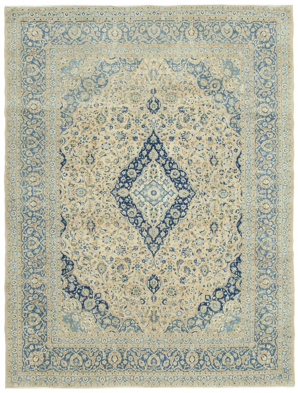 Handmade Persian Vintage Area Rug > Design# OL-AC-39627 > Size: 10'-1" x 13'-1", Carpet Culture Rugs, Handmade Rugs, NYC Rugs, New Rugs, Shop Rugs, Rug Store, Outlet Rugs, SoHo Rugs, Rugs in USA