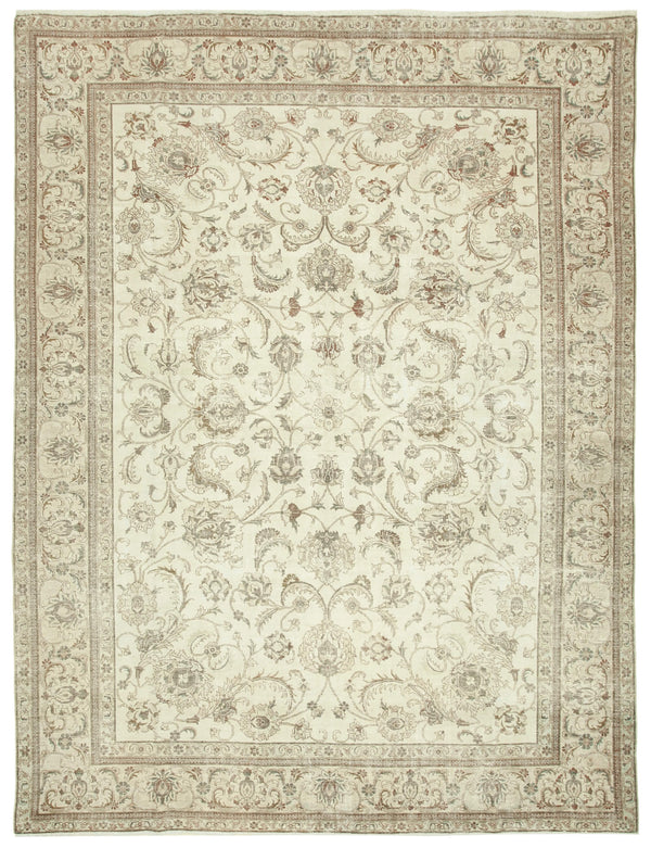Handmade Persian Vintage Area Rug > Design# OL-AC-39662 > Size: 10'-0" x 13'-7", Carpet Culture Rugs, Handmade Rugs, NYC Rugs, New Rugs, Shop Rugs, Rug Store, Outlet Rugs, SoHo Rugs, Rugs in USA