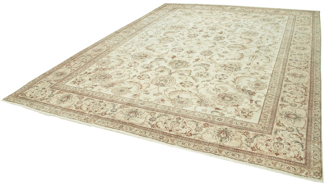 Handmade Persian Vintage Area Rug > Design# OL-AC-39662 > Size: 10'-0" x 13'-7", Carpet Culture Rugs, Handmade Rugs, NYC Rugs, New Rugs, Shop Rugs, Rug Store, Outlet Rugs, SoHo Rugs, Rugs in USA