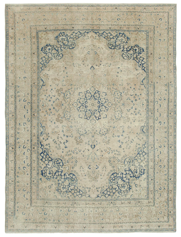 Handmade Persian Vintage Area Rug > Design# OL-AC-39697 > Size: 9'-6" x 12'-6", Carpet Culture Rugs, Handmade Rugs, NYC Rugs, New Rugs, Shop Rugs, Rug Store, Outlet Rugs, SoHo Rugs, Rugs in USA